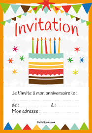 Carte Invitation Anniversaire Enfant Gratuit Petitsscout Cartes Invitation Anniversaire Enfant Carte Invitation Anniversaire Invitation Anniversaire Enfant