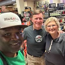 MOC Chuck Millsaps hit the road to Western NC this week to rally with our  neighbors and partners! Along the way, he teamed up with long time friends  like Lucas: Director of