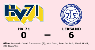 I infomentor kan du också anmäla frånvaro, ansöka om ledighet och ta del av klassernas scheman. Leksand Utklassade Hv 71 Pa Bortaplan