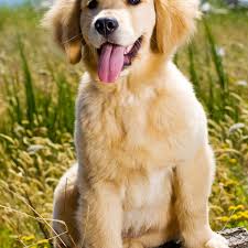 So no, there's nothing wrong with your puppy. Golden Retriever Breed Information