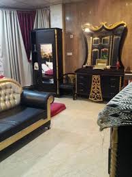 غرفه كاس مدور صبغ حراري اسود مع ملحقات معرض المرسومي للاثاث العراقي الحديث Facebook