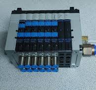 FESTO CPV10-GE-DN2-8 PNEUMATIC SOLENOID VALVE MANIFOLD QUANTITY!! WOW!! READ!!