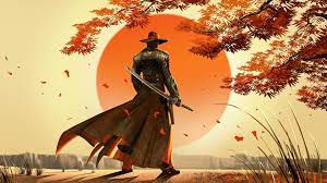 1920x1080 Red Steel 2 Artwork Cowboy Hats Male Samurai Wallpaper 92959 Samurai Wallpaper Cowboy Art Hd Cool Wallpapers