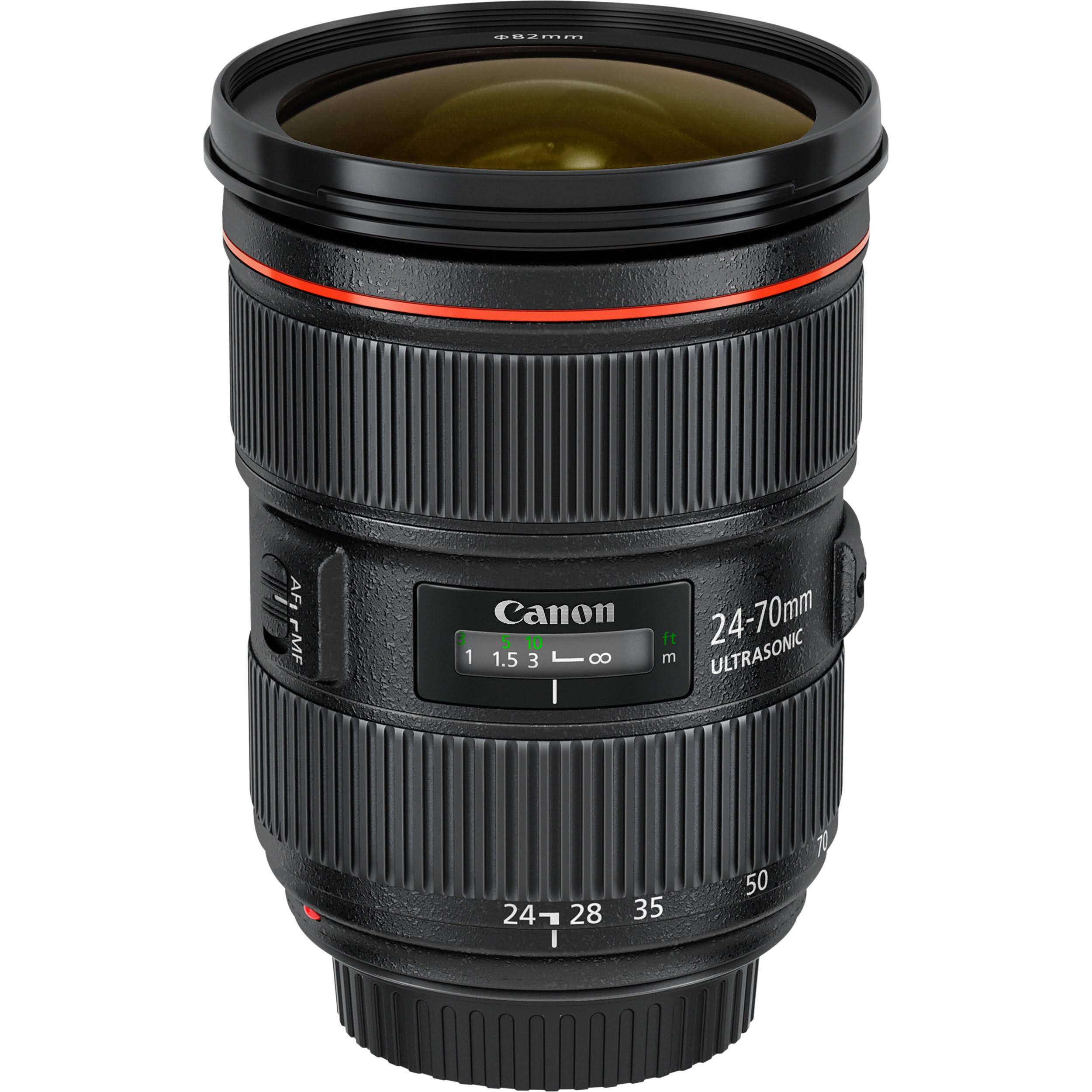 Canon 24-70mm f/2.8L EF II USM Lens