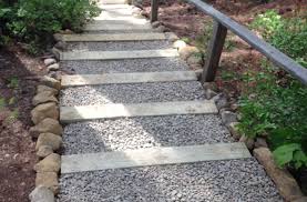 The terrace will have the appearance of large steps going up the slope. Retrofitted Infiltration Steps Do It Yourself Conservation Practices Acton Wakefield Watersheds Alliance