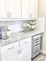 The homeowner didn't want a flat cabinet, so i distressed the cabinet doors. 25 Antique White Kitchen Cabinets Ideas That Blow Your Mind Reverb Sf