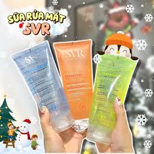 Gel Rửa Mặt Dành Cho Da Hỗn Hợp Dầu, Da Mụn SVR Sebiaclear Gel Moussant -  200ml