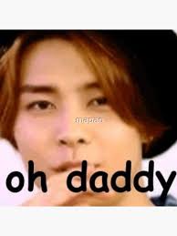 NCT Johnny "oh daddy" meme Tote Bag