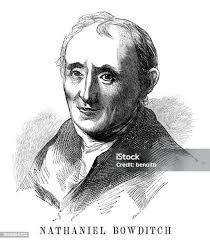 Commodore Nicholas Biddle Stock Illustration