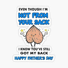 These father's day quotes will give your dad all the feels come june 21. Happy Fathers Day Stickers Redbubble