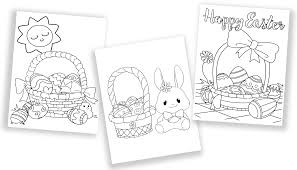 Click each photo below to blow them. Free Printable Easter Coloring Pages Crafts And More Laptrinhx News