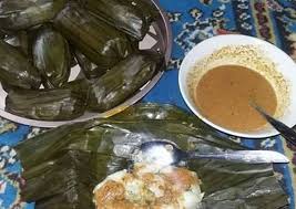 Ayam seafood daging sayuran nasi mie telur tahu tempe. Resep Lontong Isi Oncom Pedas Buras Gurih Kiriman Dari Novaliea Arliz Resep Mudah Masakan Rumahan Dyhahqyla