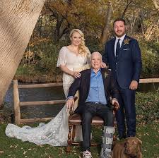 She has also admitted that domenech was her rock during her father's illness and moved their wedding up so senator. Meghan Mccain Reveals She Suffered A Miscarriage Kolr Ozarksfirst Com