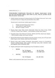 Kompleks penghulu air panas, 77200 bemban, melaka. Rumah Anak Yatim Melaka Bukit Katil