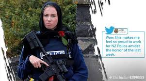 Select the subjects you want to know more about on euronews.com. Armed With Rifle Police Officer Wears Hijab In Support Of Christchurch Victims Trending News The Indian Express