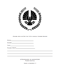 Hunger Games Invitation Pdf Google Drive Hunger Games Hunger Hungergames