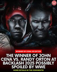 WWE may have accidentally leaked the winner of John Cena vs. Randy Orton at  Backlash 2025. #WWE Link in comments 👇