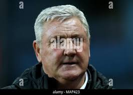 Aston Villa Manager Steve Bruce during the championship playoff final match  at Wembley Stadium, London. Picture date 26th May 2018. Picture credit  should read: Robin Parker/Sportimage Stock Photo