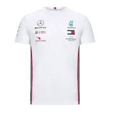 Mercedes Amg Petronas Men S Replica Driver T Shirt White 2020 Mercedes Amg Amg Petronas Amg