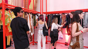 We are headquartered in london, uk with locations in manchester, new york, los angeles and australia. With Depop Live In New York City The Online Marketplace Comes To Life Fashionista