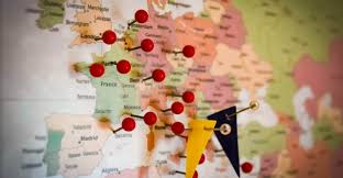 In alphabetical order, those states were:. European Countries And Capitals List Alphabetical 197 Travel Stamps