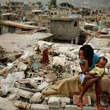 Massive Earthquake Strikes Haiti History