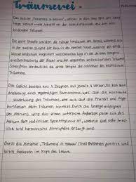 Mit kernsatz kann in der deutschen grammatik folgendes gemeint sein: Wie Ist Diese Gedichtsinterpretation Von Dem Gedicht Traumerei In Hellblau Deutsch Interpretation Gedichtsinterpretationen