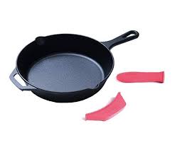 Keleday Cast Iron Skillet 10 Inch Pre Seasoned Frying Pan Https Www Amazon Com Dp B07cj95p5m Ref Cm S Cast Iron Season Cast Iron Skillet Cast Iron Skillet