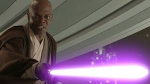Samuel L Jackson Is Ready To Wield His Purple Lightsaber Again Geektyrant Star Wars Background Star Wars Pictures Purple Lightsaber