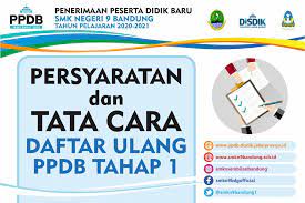 Maybe you would like to learn more about one of these? Daftar Ulang Tahap 1 Ppdb Smk Negeri 9 Bandung Tahun Pelajaran 2020 2021