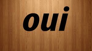 Oui In French Oui French Pronunciation Youtube