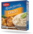 Mushrooms, dry onion soup mix, beef brisket. Onion Mushroom Soup And Dip Recipe Secrets Lipton