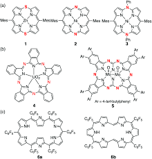 5 20 Diheterohexaphyrins Metal Template Free Synthesis And