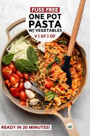 Easy One Pot Pasta Cozy Healthy 20 Minute Dinner From My Bowl Recipe One Pot Pasta Pasta Recipes Recipes