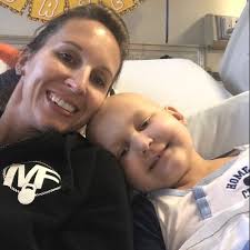 Bailey Tra's fundraising page for Pediatric Cancer Research Foundation