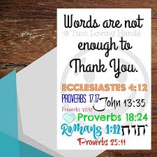 Words Are Not Enough To Thank You Jw Cards Jw Gifts Thank Etsy In 2020 Jw Gifts Cards For Friends Jehovah Witness Gifts