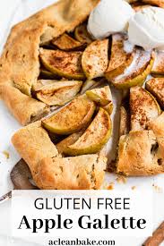 Paleo Gluten Free Apple Galette Recipe In 2020 Paleo Recipes Easy Sugar Free Recipes Desserts Dessert Recipes Easy