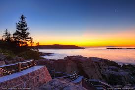 Thunder Hole Acadia National Park Maine