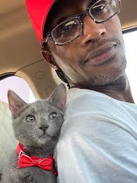 Black People Love Cats Too!