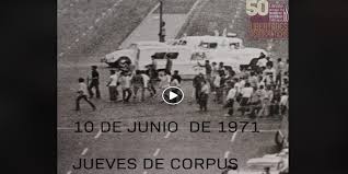 El grupo paramilitar conocido como los halcones estuvo a cargo de una operación conjunta con instancias. A 47 Anos Del Halconazo Del 10 De Junio Del 71 Video