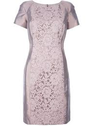 Valentino Lace Panel Dress Vestidos De Festa Coquetel Shift Dresses Vestido Valentino