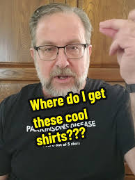 I get the shrts mostly from Steve at @ParkNsonsTshirts ! Check him out for  shirts, pillows, carry bags and more! #Support #Community #PWP #Dopamine  #parkinsons #yopd #advocate #parkinsonslookslikeme ...