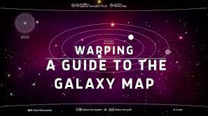 Warping A Guide To The Galaxy Map In No Man S Sky Next Youtube
