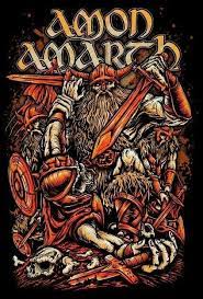 Amon Amarth Artwork Heavy Metal Art Amon Amarth Metal Albums Heavy Metal Art