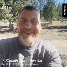 Beautiful fall morning run