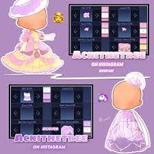 5 968 Me Gusta 23 Comentarios Aᶜ𝐧𝑖 Acnithetree En Instagram Pt 1 2 Princesses Or Wedding Dress Club Outfits Club Hairstyles Club Design