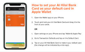 Apple, the apple logo, apple pay, apple watch, face id, ipad, ipad pro, iphone, itunes, mac, safari, and touch id are trademarks of apple inc., registered in the u.s. Al Hilal Bank Apple Pay
