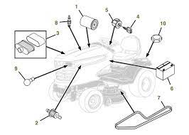 John deere lawn tractor parts. X350 42 In Accel Deep Mower Deck
