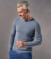 Pure Cashmere Crew Neck Jumper Reviews | WoolOvers Reviews | Feefo