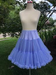 Authentic Malco Modes Lilac Petticoat Size S